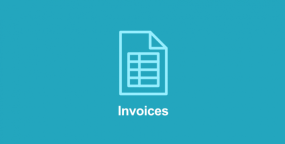 虚拟资源素材购物发票EDD扩展插件Invoices Addon 1.3