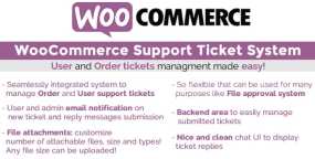 WooCommerce Support Ticket System售后支持工单插件v18.6