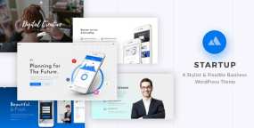 WordPress主题Startup2软件IT初创企业项目启动建站