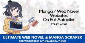 Manga Scraper汉化版(V2.0.2)网页小说漫画采集器WordPress插件