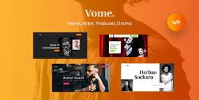 Vomer多用途电影制片厂影视制作网站WordPress主题