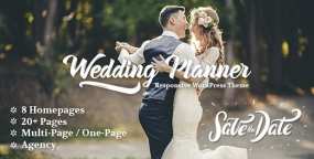 Planner(v7.1)WordPress婚庆司仪婚礼策划网站主题