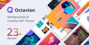 Octavian WordPress主题_创意多用途通用建站模板