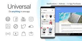 Universal Android多用途多功能Android原生手机APP源码V4.5.3