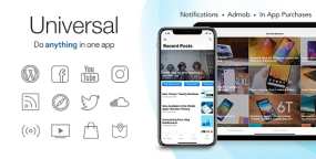 Universal IOS 4.4.3 多用途多功能通用原生iOS应用APP源码