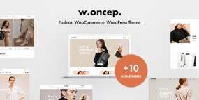 Woncep时装配饰珠宝外贸网站WooCommerce主题V1.5.3