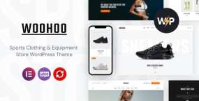 Woo Hoo 1.2.1 极限运动和户外活动服饰装备WooCommerce主题