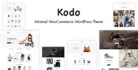 WordPress主题Kodo 4.0.2 简约时装家具装饰外贸电商WooCommerce主题