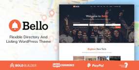 Bello本地周边商铺分类目录列表WordPress主题1.6.9