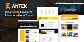 Antek v6.6|建筑设备工具租赁服务网站WordPress主题