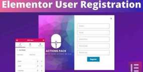 表单小部件增强Elementor插件Actions Pack Premium破解版