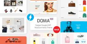 Doma简约多商户跨境电商平台WooCommerce主题V3.1.2