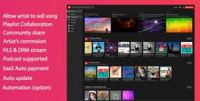音乐爱好者音乐分享社交网络系统PHP源码MusicEngine 2.1.6.2 独家去授权