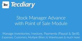 带POS收银台库存管理系统PHP源码Stock Manager Advance with POS 3.5.2
