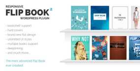 Bookshelf翻书效果插件Real3D Flipbook书架扩展插件