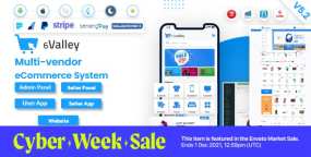6valley多供应商多商户电子商务系统PHP源码V10.0+手机APP源码+管理后端