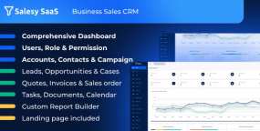 [2.5.5]Salesy SaaS破解版_全开源企业客户关系管理系统PHP源码