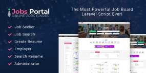 PHP源码Jobs Portal 3.4.1 求职招聘门户网站PHP源码
