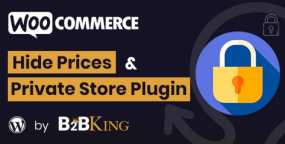 隐藏价格产品商店WooCommerce Hide Prices & Private Store 1.2.3