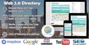 Web 2.0 Directory企业商业业务分类目录列表WordPress插件V2.9.8