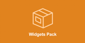 Widgets Pack Addon自定义小工具合集EDD扩展组件V1.2.8