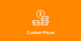 Custom Prices Addon顾客自由输入价格EDD扩展组件V1.5.8