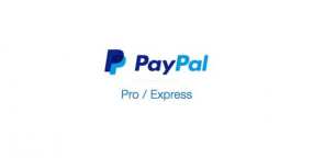 Paypal Pro/Express支付网关EDD组件V1.4.5.1