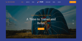 JA Tour旅游预订旅行社旅游商网站Joomla 4模版