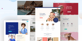 JA Ego多行业通用建站Joomla模板V2.1.0 美容院|酒店|度假村|宠物店