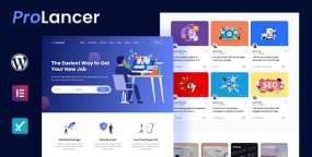 Prolancer汉化版v1.4.6 | 自由职业服务市场兼职网站WordPress主题