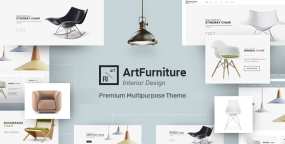 Magento主题ArtFurniture 1.0.2 简约家具购物商城外贸电商Magento 2模版