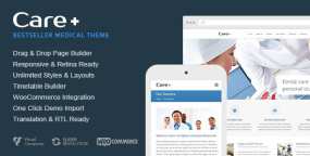 Wordpress主题Care 4.9.5 医疗健康养生博客网站WP主题