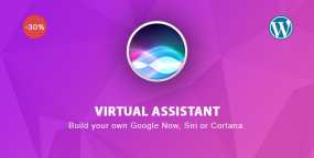 智能AI语音助手WordPress插件Virtual Assistant中文版 2.3.4 去授权免激活版