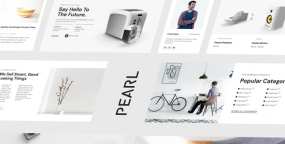 现代简约家具家私装饰品外贸商店Element模版包Pearl 5.2.1