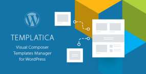 模版管理器Visual Composer|WPBakery插件Templatica 1.3.1