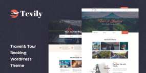 Tevily 1.3.1|旅行社旅游预约预订网站WordPress主题