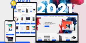 高科技数码3C产品外贸电商Prestashop主题Electronics 3.8.1