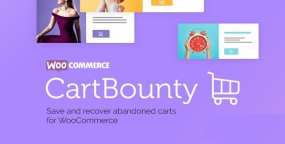 CartBounty Pro保存和恢复废弃购物车WooCommerce插件