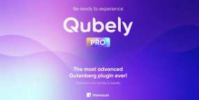 Qubely Pro终极古腾堡块编辑器增强WordPress插件V1.4.2
