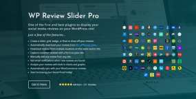 Facebook和Twitter评价轮播WordPress插件Review Slider Pro 11.2.1(Premium)