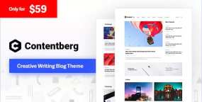 Contentberg古腾堡内容营销博客WordPress主题V3.0.1