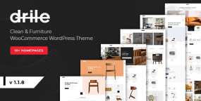 Drile 1.6.7 WordPress家具家私跨境电商主题
