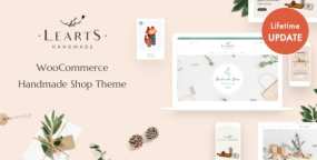 LeArts手工艺品礼品和家具外贸电商WooCommerce主题V1.8.9