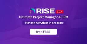 RISE工程项目管理和CRM系统PHP源码V3.9.4+带全套插件包