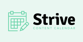文章计划发布日历WordPress插件Strive Content Calendar 1.2.0