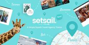 SetSail(2.1)旅游预约预订|旅行社旅游机构网站WordPress主题