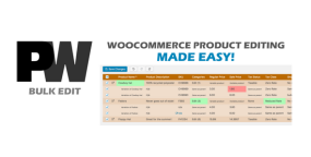 PW WooCommerce Bulk Edit Pro产品批量编辑插件