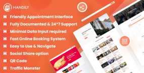 在线预约预订系统WordPress插件Handily Booking System v1.0.1