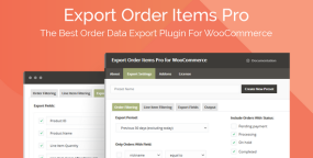Export Order Items Pro汉化版v2.1.36_订单数据导出WordPress插件