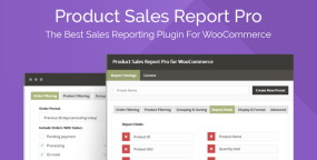 Sales Report Pro产品销售报表报告WooCommerce插件V2.2.40